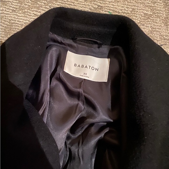 Babaton Slouch Coat - 2019 Edition - XS - Picture 4 of 5